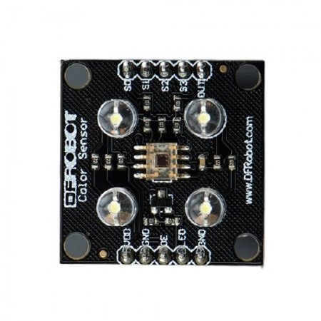 DFRobot 开发套件, TCS3200 rgb 颜色传感器、用于 arduino Arduino