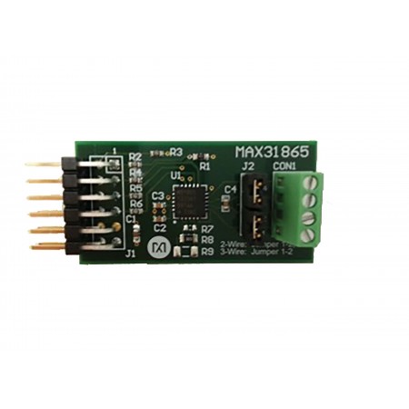 美信半导体 开发板, MAX31865PMB1 Peripheral Module, 用于开发Maxim 集成 MAX31865