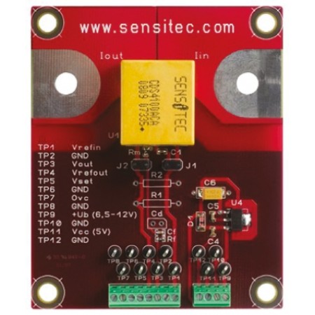 Sensitec 磁阻电流传感器演示板 电源管理开发套件, CDK4015芯片
