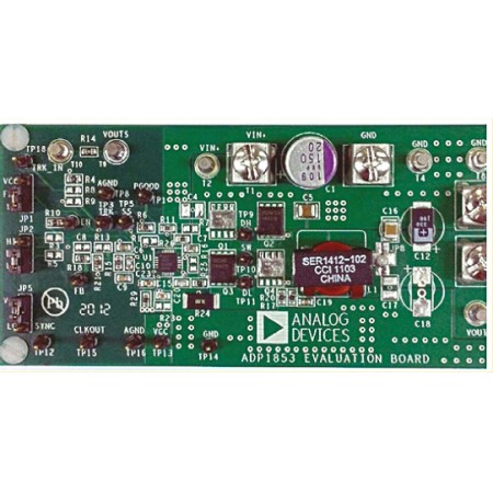 亚德诺 直流-直流控制器评估测试板 评估测试板, ADP1853芯片