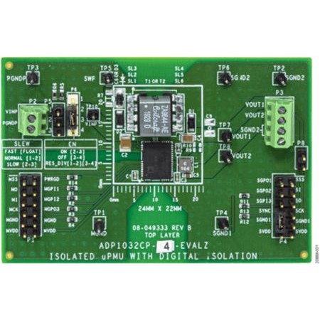 亚德诺 数字隔离器评估测试板 评估板, ADP1032ACPZ-4芯片