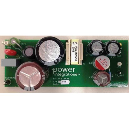Power Integrations 回扫转换器 开发套件, INN3673C-H601芯片