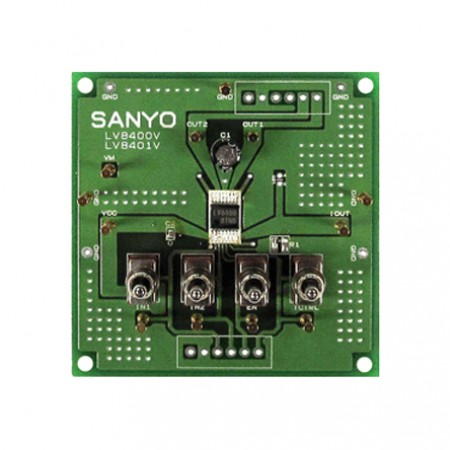 安森美 电机驱动器评估测试板 电源管理开发套件, LV8000V芯片