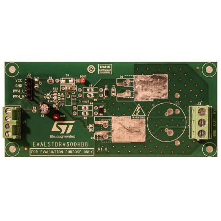 意法半导体 IGBT, MOSFET 驱动器开发板 评估板, EVALSTDRV600HB8芯片