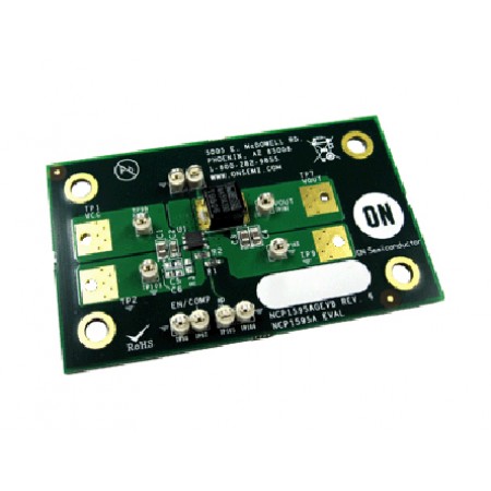安森美 降压转换器评估测试板 电源管理开发套件, NCP1595芯片