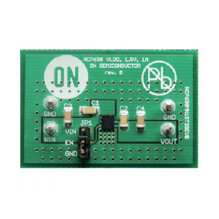 安森美 LDO 电压调节器评估测试板 电源管理开发套件, NCP690芯片