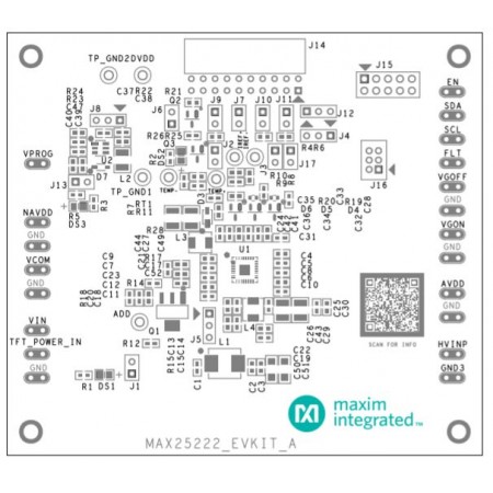 美信半导体 电源 评估套件, MAX25222芯片