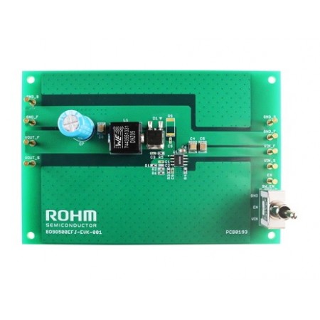 ROHM 直流-直流转换器评估测试板 评估板