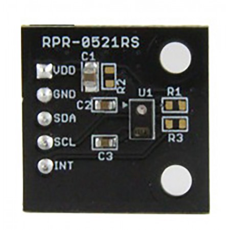 罗姆半导体, 评估测试板, 光传感器、接近传感器, RPR-0521RS芯片