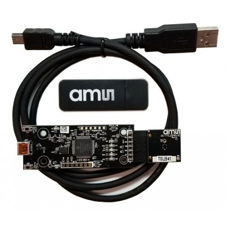 ams OSRAM, 评估模块, 环境光传感器, 用于TSL2591X, TSL2591X EVM芯片