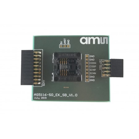 ams OSRAM, 位置传感器, 用于AS5116, AS5116芯片
