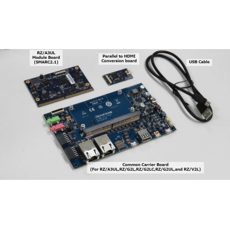 Renesas Electronics 开发板, , RZ/A3UL SMARC Module Board, RZ/A3UL