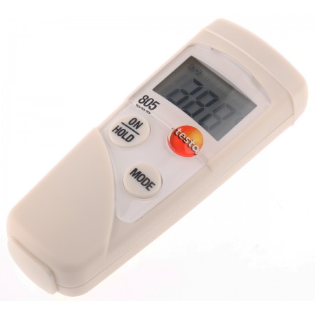 Testo 红外温度计, 805系列, 测量范围-25°C至 250°C, ±2 %精确度