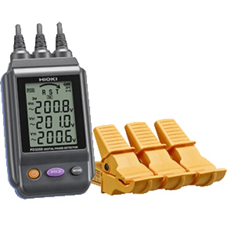 日置 非接触式电压/相序表 PD3259 可测量三相电压的相序表
