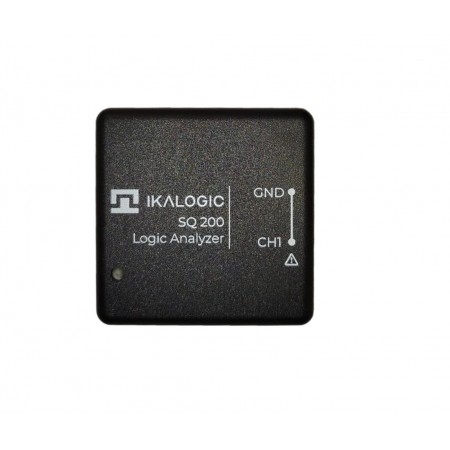 IKALOGIC 逻辑分析仪-信号发生器, 最大频率范围200MHz, TTL 输出电平1.6 → 5V, USB接口