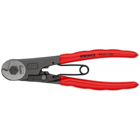 Knipex 钢丝绳切割器, 钢质电缆切割器, 工具钢制, 切割3,0mm