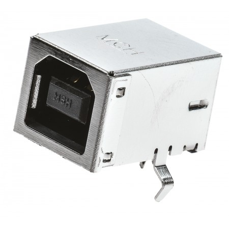 Molex 莫仕 USB 连接器, 67068 系列, 通孔, 母座, USBUSB 2.0, 1 端口, 直角, 1.5A额定电流