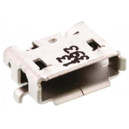 Molex 莫仕 USB 连接器, 贴装, 母座, USB2.0, 直角, 1.0A额定电流