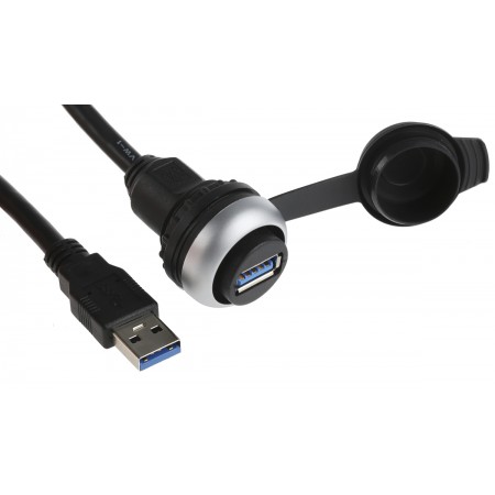 Eaton USB 连接器, M22 系列, 正面安装, USB3.0