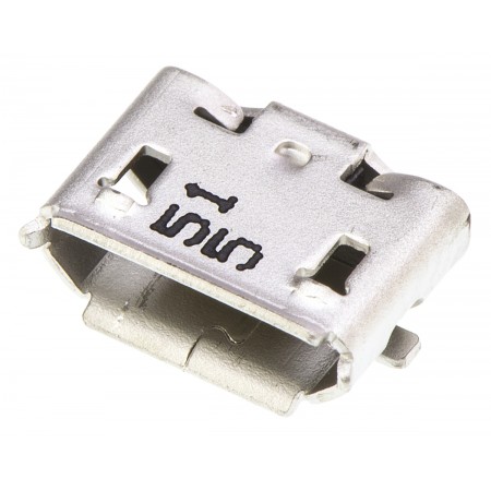 莫仕 USB 连接器, 贴装, 母座, USB2.0, 1 端口, 直角, 1.8A额定电流
