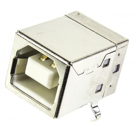 Wurth Elektronik USB 连接器, WR-COM 系列, 印刷电路板安装, 母座, 直角, 1.5A额定电流