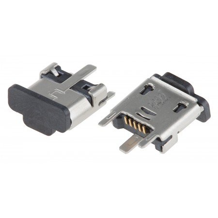 Molex 莫仕 USB 连接器, 贴装, 母座, 直向, 1.8A额定电流