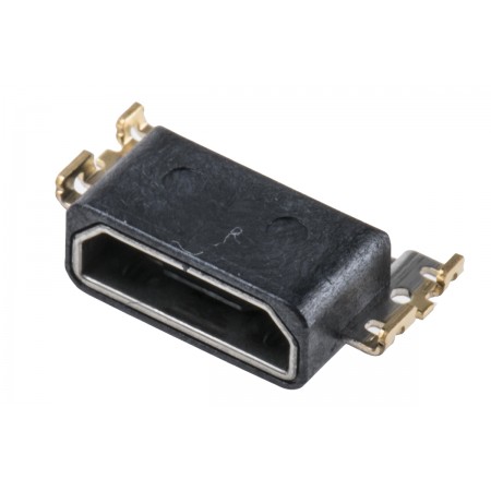 Hirose USB 连接器, ZX 系列, 贴装, 母座, USB2.0, 直角, 1.8A额定电流