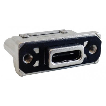 Amphenol ICC USB 连接器, MUSBR 系列, 印刷电路板安装, 母座, USB3.1, 1 端口, 直向, 1.25A额定电流