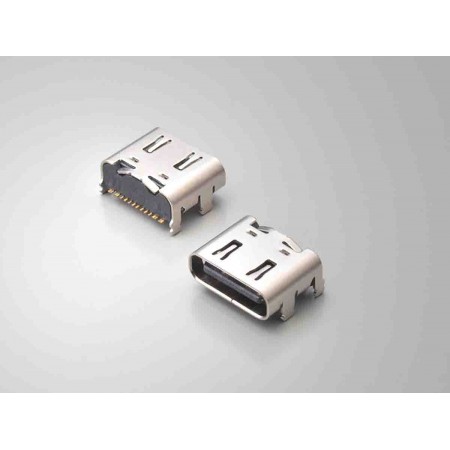 JAE USB 连接器, 贴装, 母座, 直角
