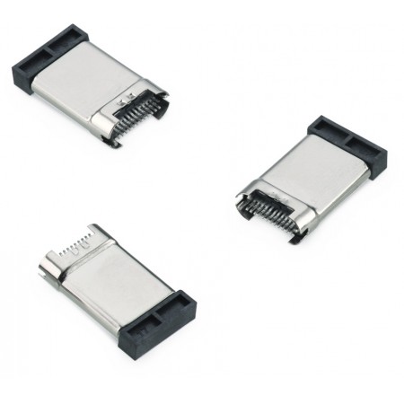 Wurth Elektronik USB 连接器, WR-COM 系列, 贴装, 公插, USB3.1, 直向, 5.0A额定电流