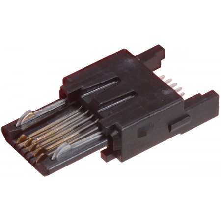 Hirose USB 连接器, ZX 系列, 贴装, 公插, USB2.0, 直向, 1.0A额定电流