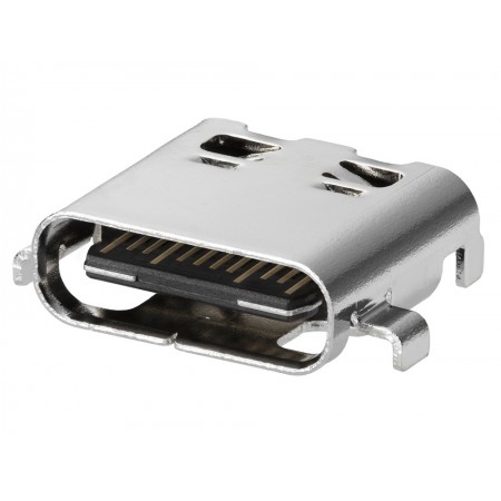 Molex 莫仕 USB 连接器, 贴装, 母座, USB3.1, 1 端口, 直角, 5.0A额定电流