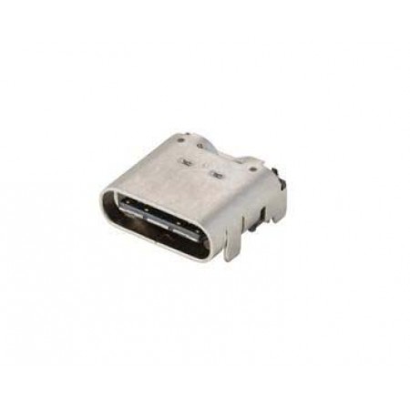 Amphenol FCI USB 连接器, 贴装, 母座, USB3.1, 1 端口, 直角, 5.0A额定电流