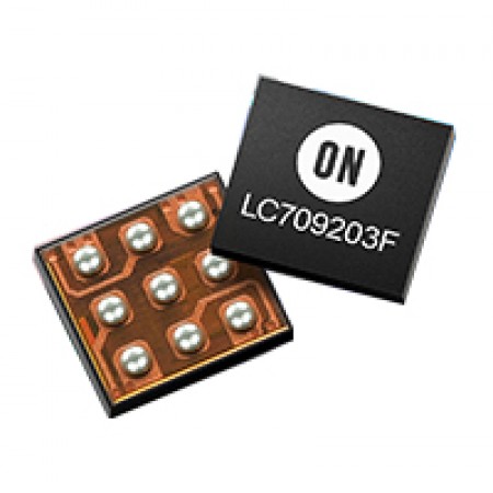 onsemi 电池电量计 IC, 锂离子电池, 8引脚, 2.5 至 4.5 v, 3mA, WDFN封装