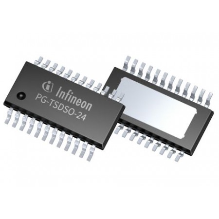 Infineon 电池充电器 IC, 24引脚, 40 V, 4.5A, PG-TSDSO封装