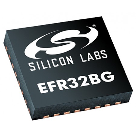 Silicon Labs 蓝牙 Soc, 支持-94dBm, 最大输出功率  10.5dBm