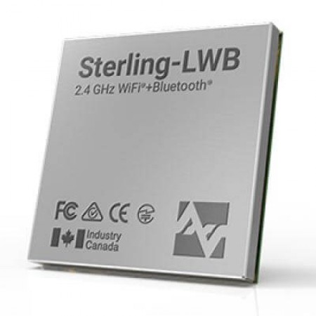 Laird Connectivity 蓝牙模块, 版本 4.2, 支持88dBm, 最大输出功率 12.5dBm