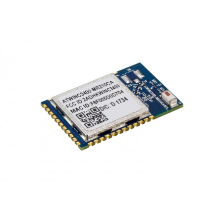 Microchip 蓝牙模块, 版本 Integrated Low Energy Bluetooth 4.0, 最大输出功率 14 - 15dBm