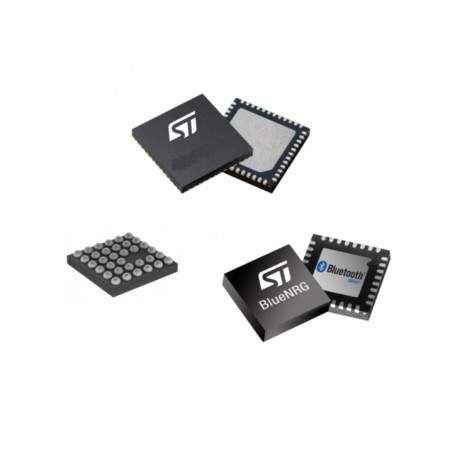 STMicroelectronics 蓝牙芯片, 版本 5.2, 支持-97dBm, 最大输出功率 8dBm