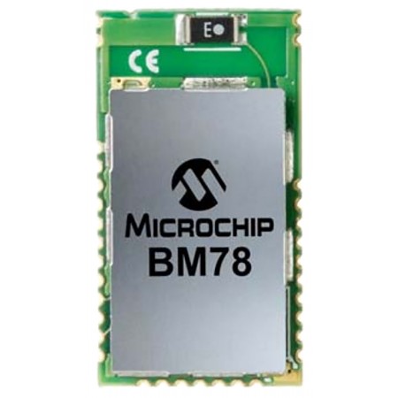 Microchip 蓝牙芯片, 版本 4.2, 最大输出功率 1.5dBm