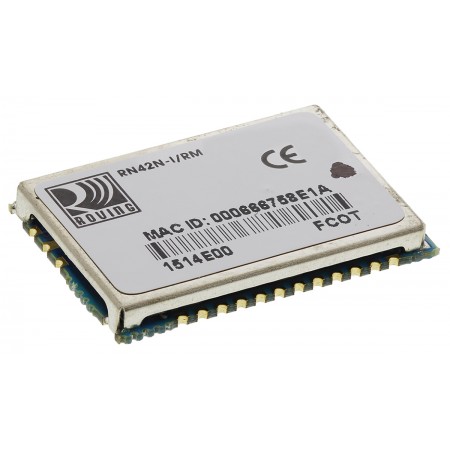 Microchip 蓝牙芯片, 版本 2.1, 支持-70dBm, 最大输出功率 4dBm