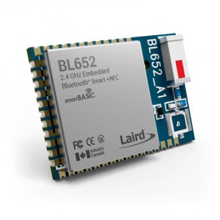 Laird Connectivity 蓝牙模块, 版本 5, 支持-96dBm, 最大输出功率 4dBm