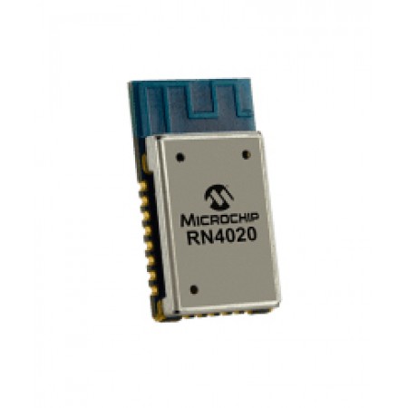 Microchip 蓝牙芯片, 版本 4.1, 支持-92.5dBm, 最大输出功率 7.5dBm