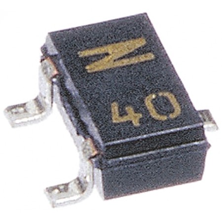 德州仪器 电压基准, 2.048V, SOT-23封装, ±0.1 %精确度, 表面贴装安装, 3引脚