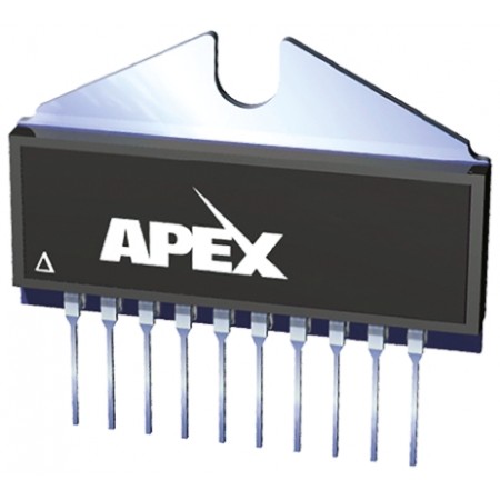 Apex 高电压运算放大器, 单通道, SIP封装, 双电源, 通孔安装, 10引脚