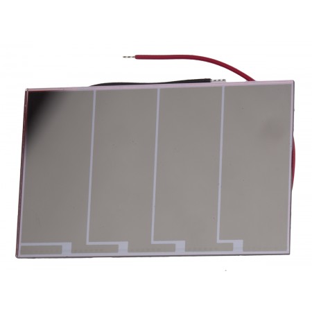 三洋 太阳能板, 非晶硅太阳能电池, 2.4V, 41.6 x 26.3 x 1.3mm