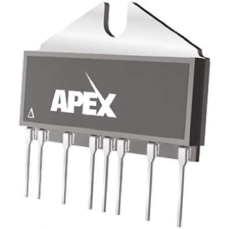 Apex 运算放大器, 单通道, SIP封装, 双电源, 通孔安装, 8引脚