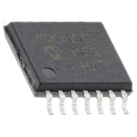 Microchip 通用运算放大器, 四通道, TSSOP封装, 单电源, 表面贴装, 14引脚