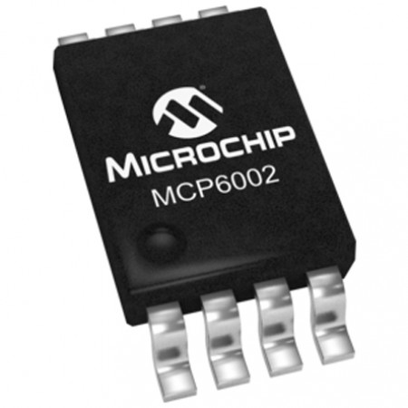 Microchip 通用运算放大器, 双通道, MSOP封装, 单电源, 表面贴装, 8引脚