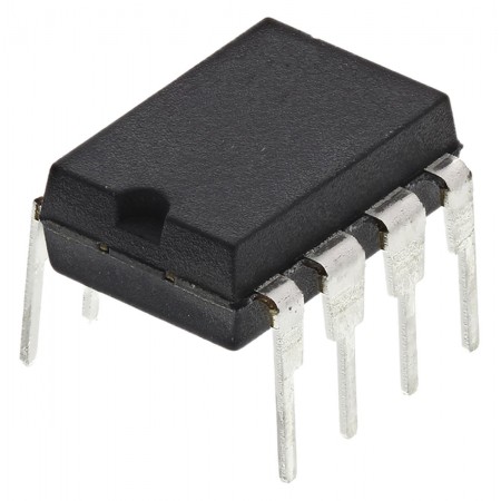 Microchip 精密运算放大器, 单通道, PDIP封装, 单电源, 通孔安装, 8引脚